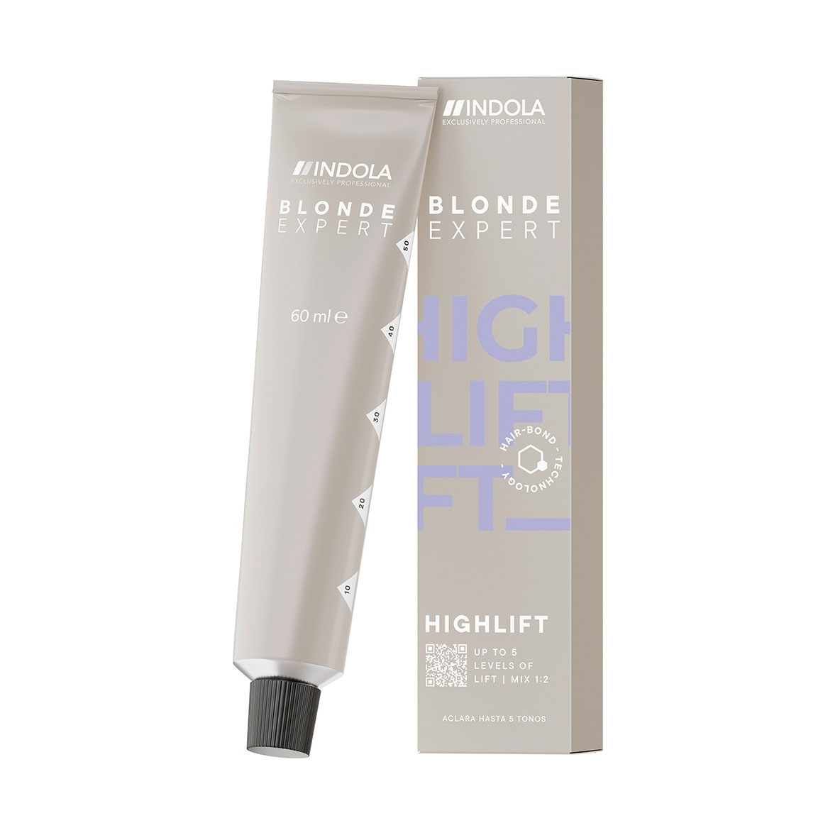 Перманентна крем-фарба для волосся Indola Blonde Expert Highlift, H.11 Intense Ash, 60 мл